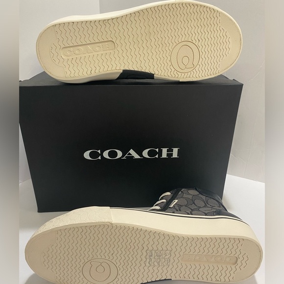 Men Coach high tops - Picture 7 of 8